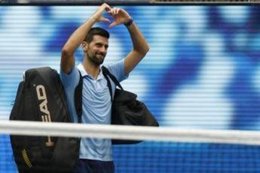 Djokovic: &quot;Sinner e Alcaraz troppo forti ma non mollo&quot;