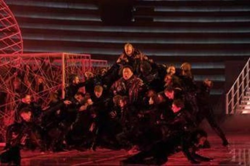L'Arena Verona con il Nabucco si trasforma in un palcoscenico cosmico