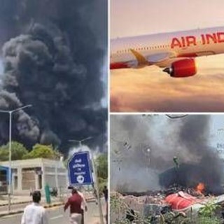 Volo Air India precipitato, &quot;motori spenti da chi era in cabina, escluso guasto&quot;