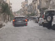 Maltempo in Toscana, bomba d'acqua su Empoli: 43 mm in mezz'ora, strade come fiumi Maltempo in Toscana, bomba d'acqua su Empoli: 43 mm in mezz'ora, strade come fiumi