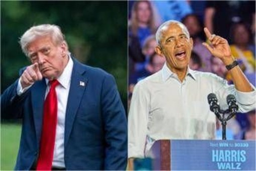 Trump arresta Obama... con l'IA: &quot;Nessuno è al di sopra della legge&quot;