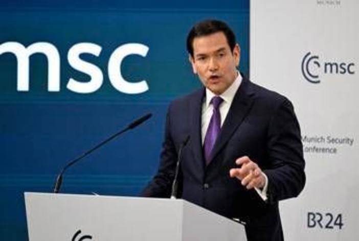 Da Monaco il messaggio di Rubio all'Europa: "La vogliamo forte, con Usa una cosa sola" Da Monaco il messaggio di Rubio all'Europa: "La vogliamo forte, con Usa una cosa sola"