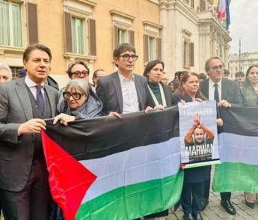 Schlein, Conte e leader Avs: "Meloni dica no al Board of peace" Schlein, Conte e leader Avs: "Meloni dica no al Board of peace"